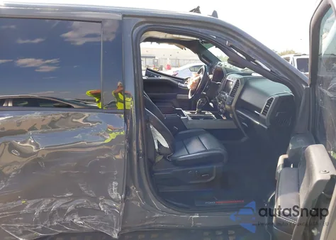 2020 Ford F-150 Raptor from USA, damaged, VIN 1FTFW1RG0LFA14111